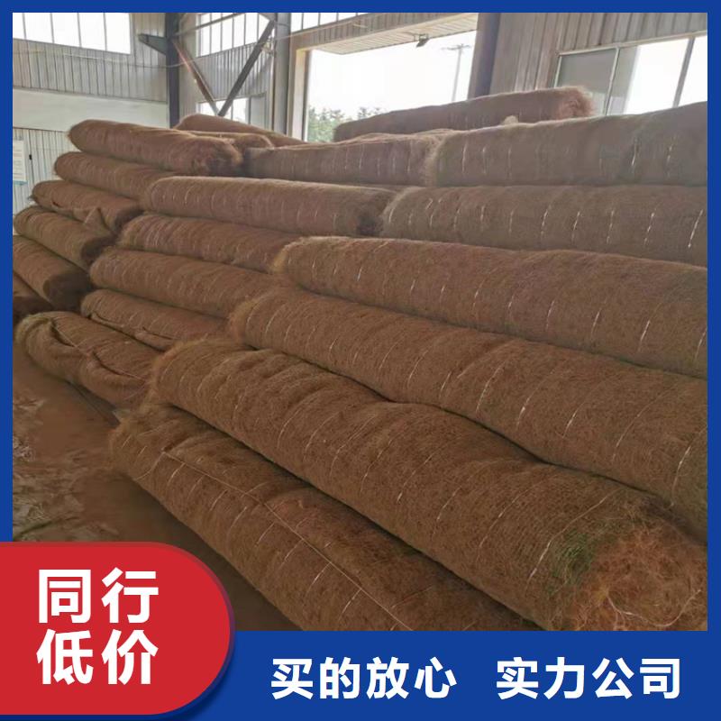加筋抗冲生态毯椰丝植草毯
