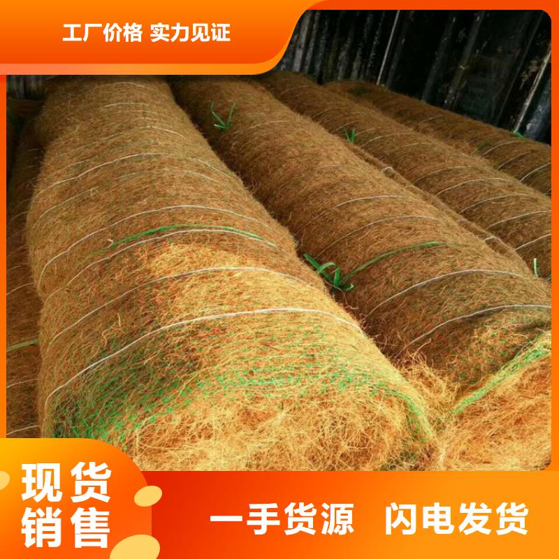 生态植物防护毯加筋抗冲生态毯