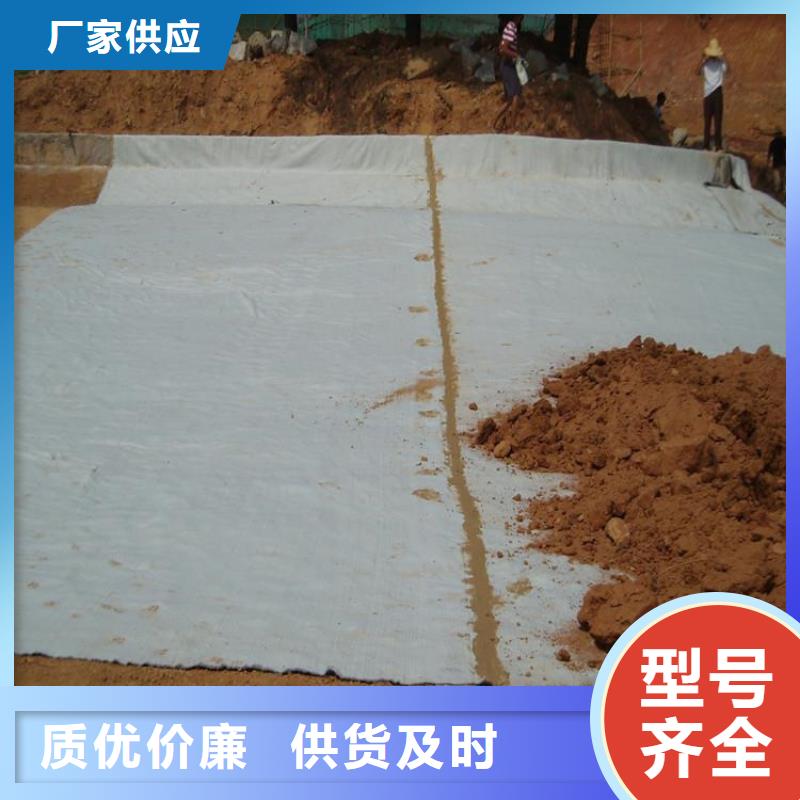 覆膜膨润土防水毯