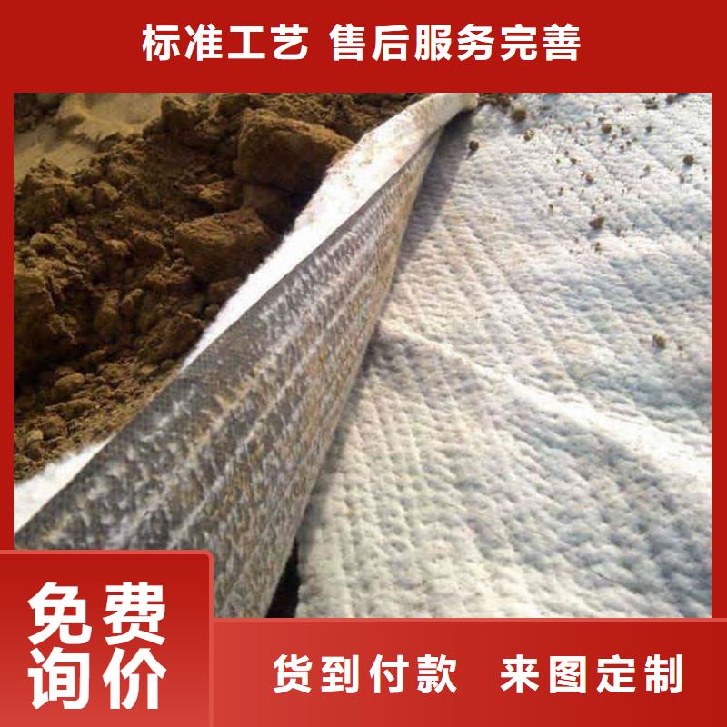 垃圾场膨润土防水毯产品种类全
