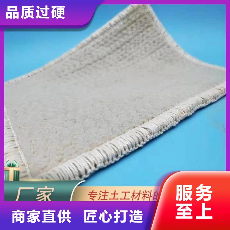 膨润土防水垫GCL5000gPE覆膜型防水垫