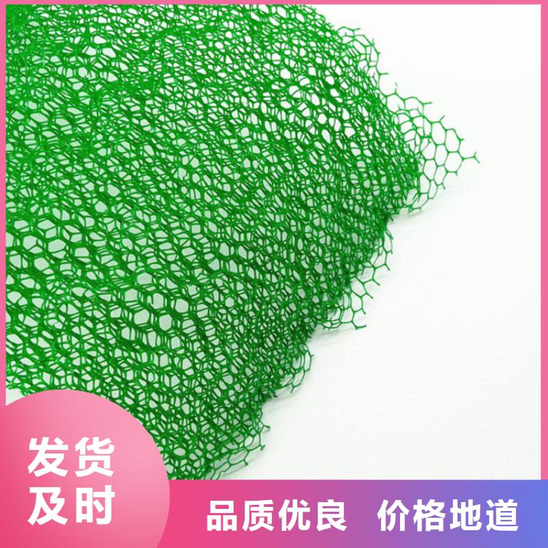 三维护坡植草网垫层层把控