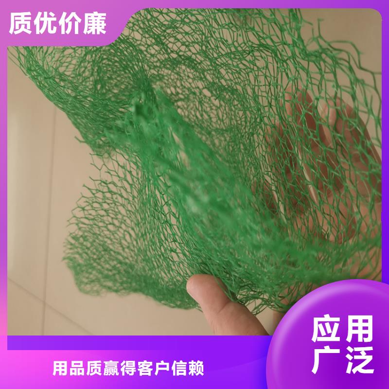 三维护坡植草网垫层层把控