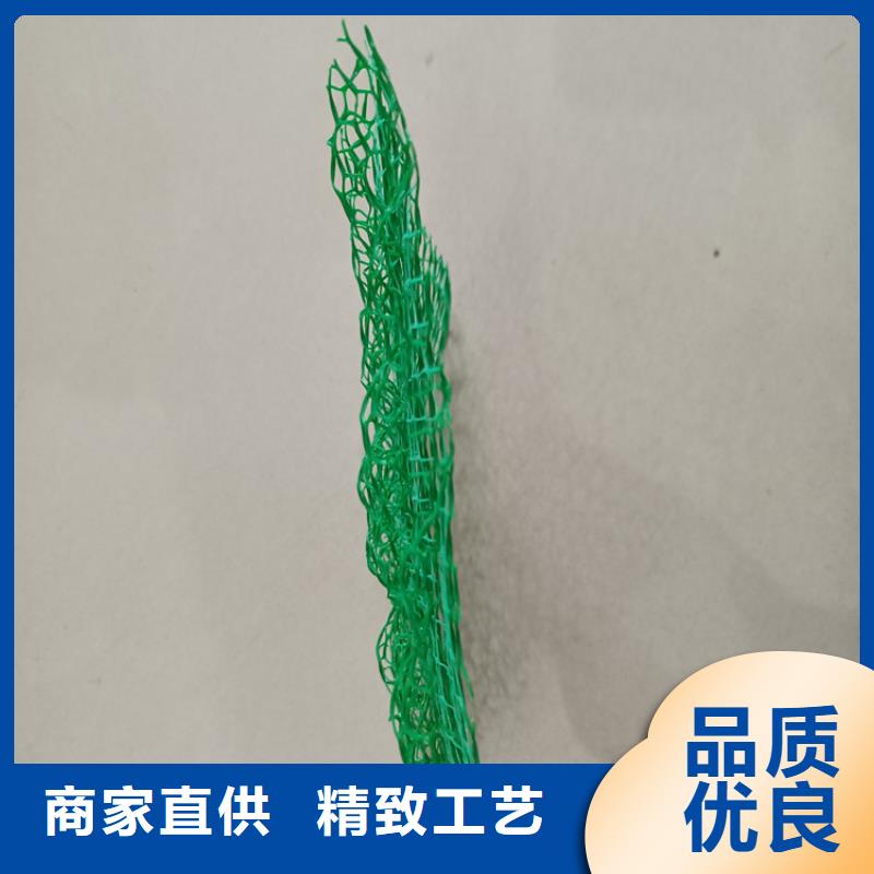 三维护坡植草网垫层层把控