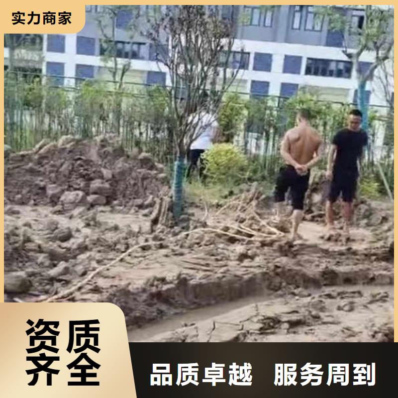 佛山西南街道污水厂曝气管堵漏欢迎来电浪淘沙水工