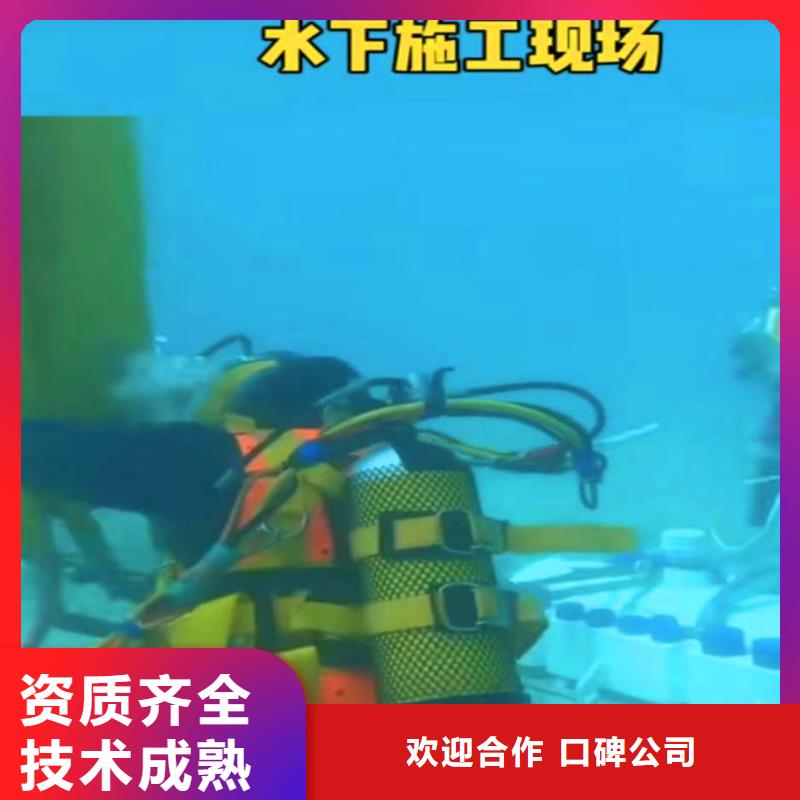 闸门槽清理闸门缝堵漏一本市蛙人作业