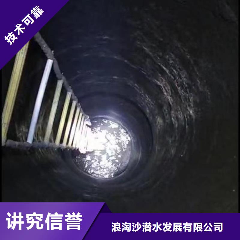 闸门槽清理闸门缝堵漏一中心一水下安装