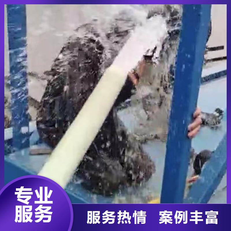 蛙人打捞队一厂家报价一水下安装