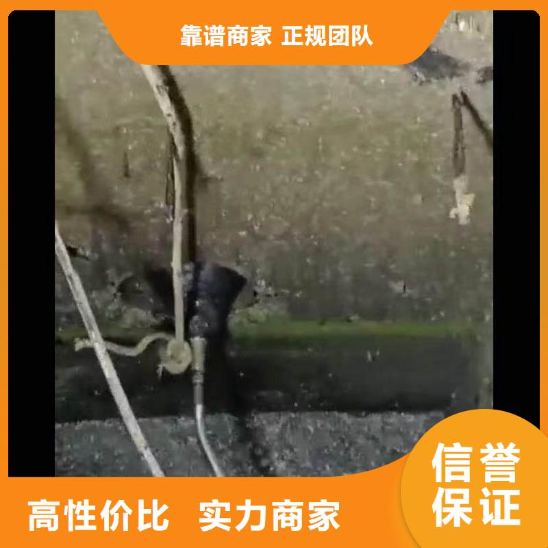 水下施工封堵工程一站式服务