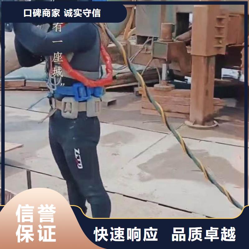 闸门水下更换钢丝绳一品质保障一蛙人打捞