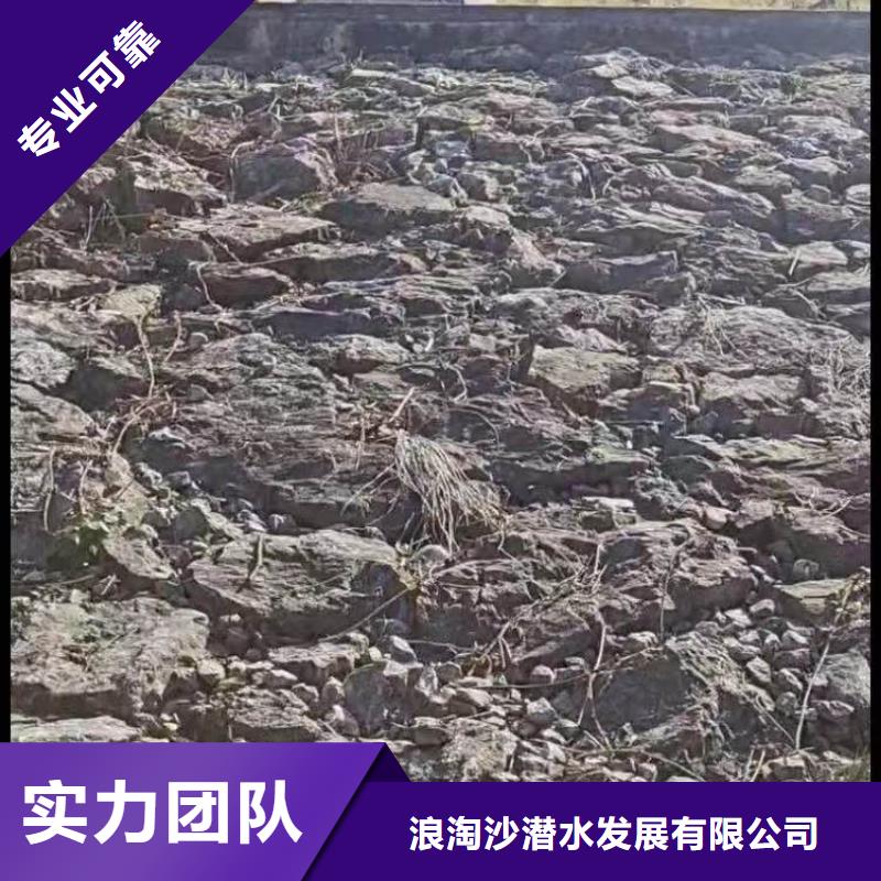 闸门槽清理闸门缝堵漏一批发一水下维修