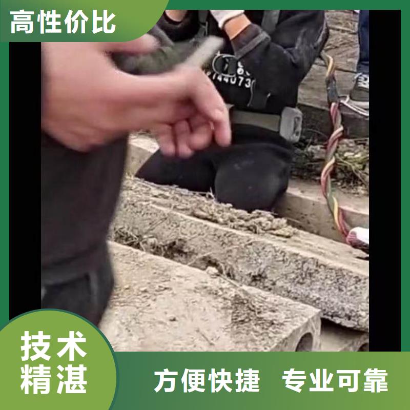 蛙人封堵管道公司一供应商一水下施工