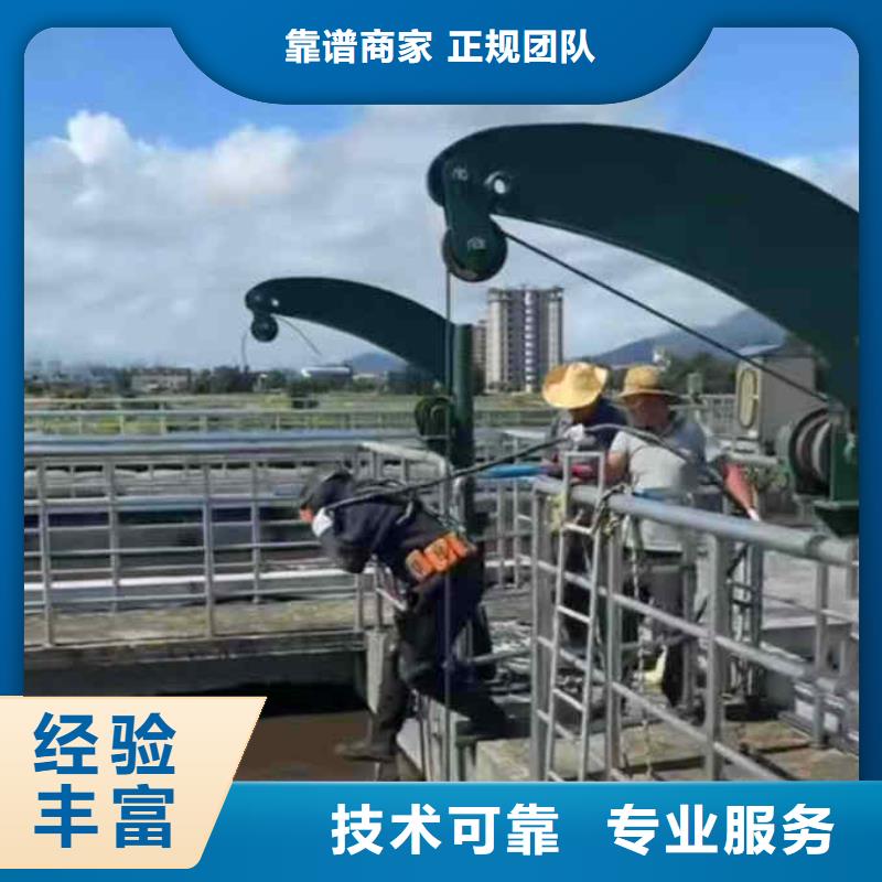 蛙人打捞队一本地水下安装