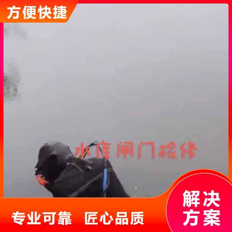 涟水市政雨污管道砌墙封堵一涟水周围水下作业