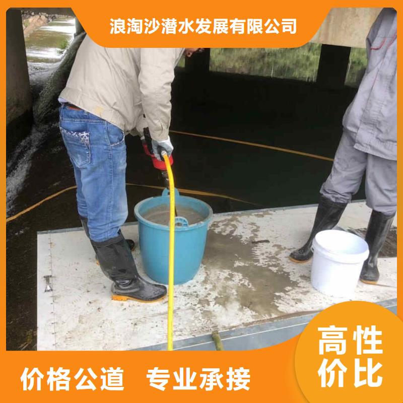 滨江码头桥桩水下检测拍照加固一滨江当地水下施工