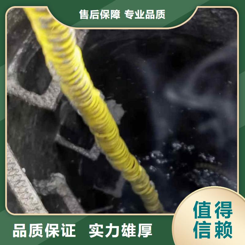 涟水市政雨污管道砌墙封堵一涟水周围水下作业