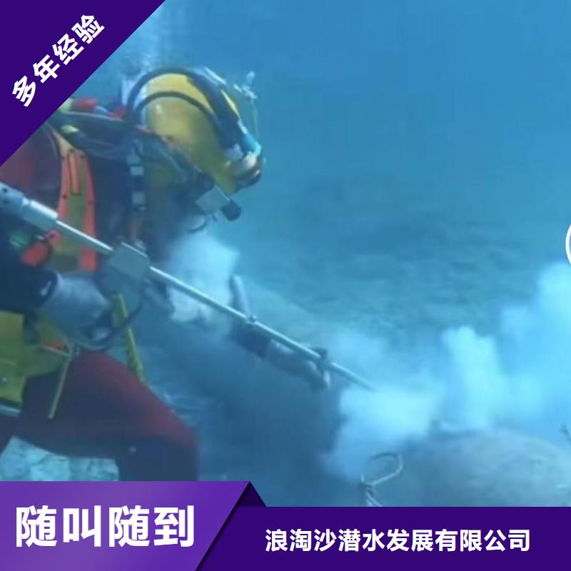 浦口闸门槽清理闸门缝堵漏一浦口就近水下拍照