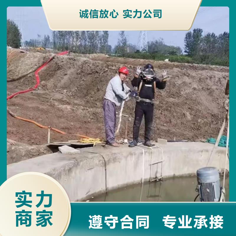 浦口闸门槽清理闸门缝堵漏一浦口就近水下拍照