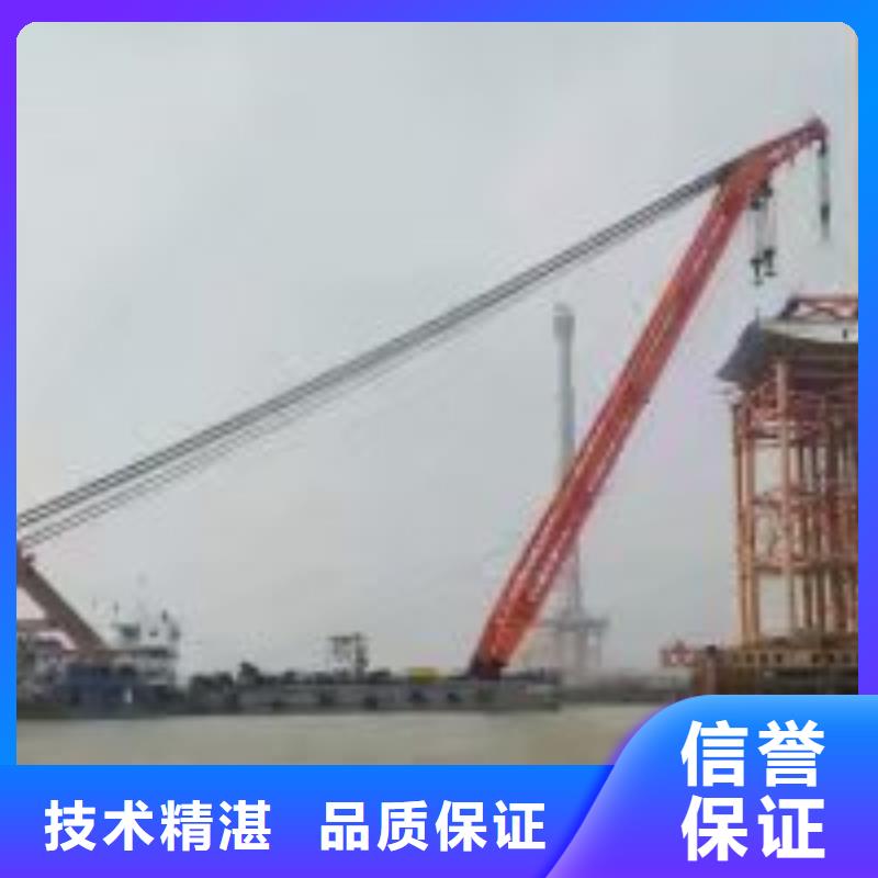 拼装打捞船水下清理服务至上