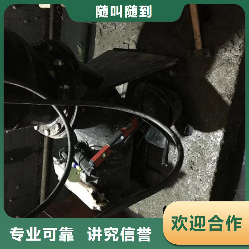 水上浮吊船水池堵漏服务品质保证