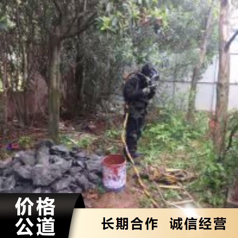 潜水员水里拦污栅检查守信用生产厂家
