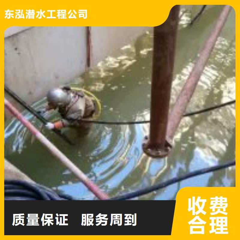 有沉淀池中维修的潜水员价格从优