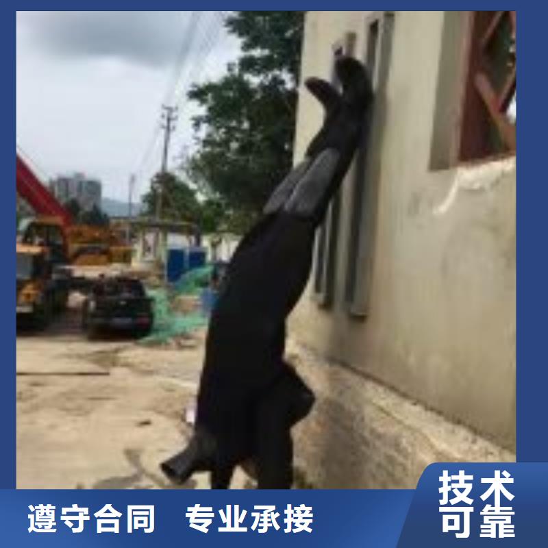 潜水员管道带水拆堵头合格才发货