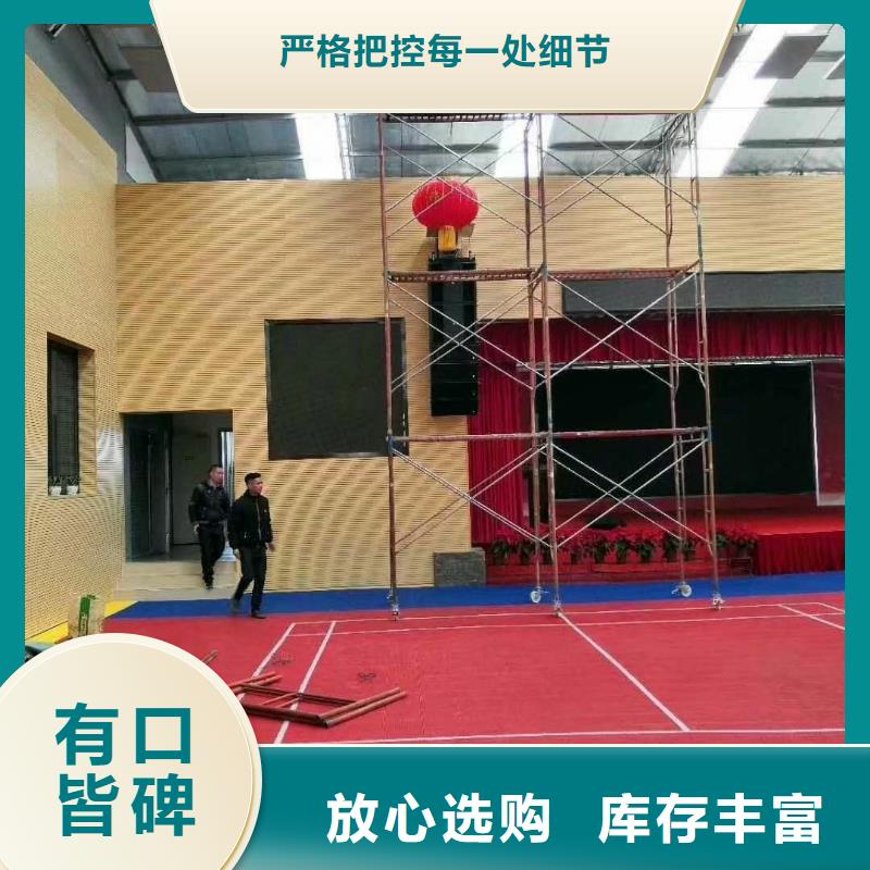 乐东县体育馆声学改造