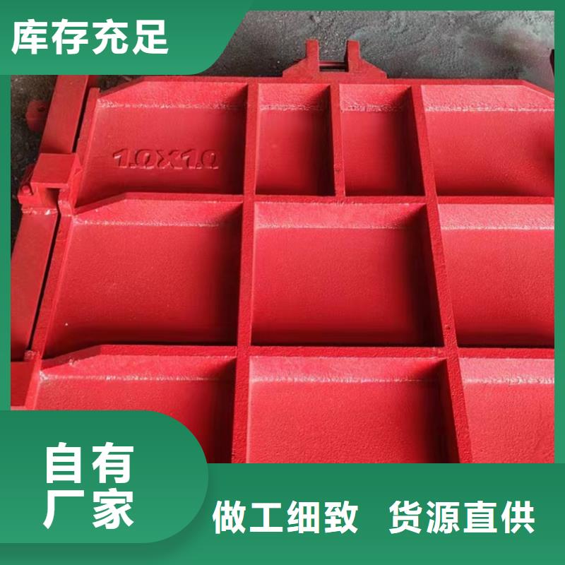 铸铁方闸门价格