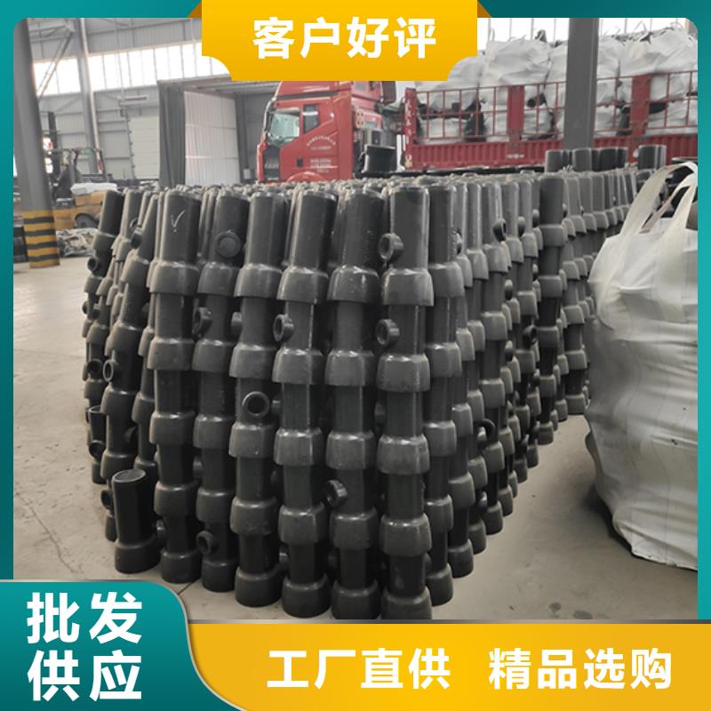 dn100球墨铸铁盘插源头厂家