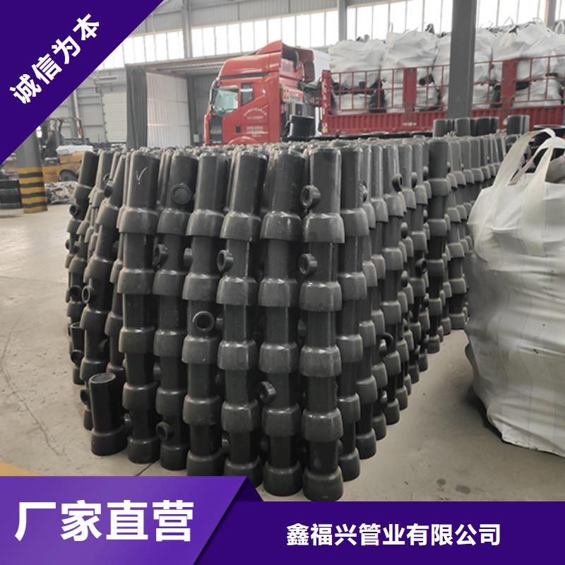 球墨铸铁管件堵头定制价格