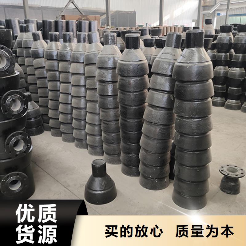 球墨铸铁管插盘短管工厂直销