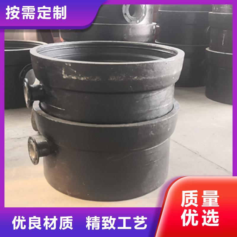 球墨铸铁90双承弯头优惠多