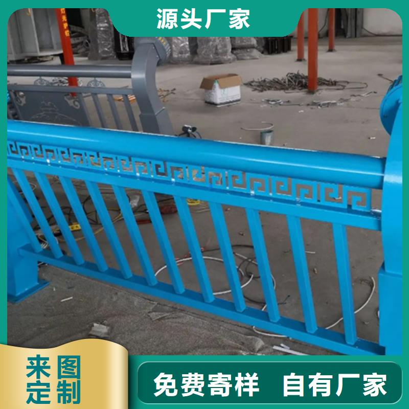 桥外侧景观护栏厂家批发