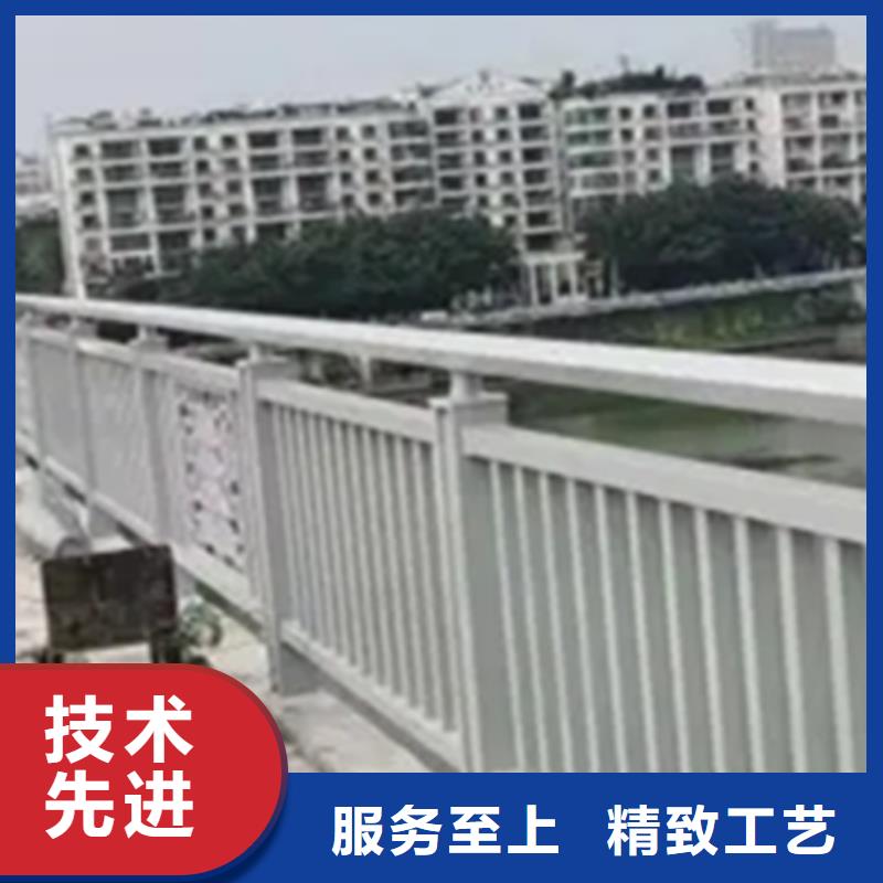 梁柱式灯光铝合金栏杆售后无忧大厂