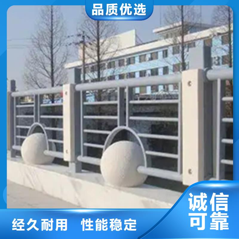 梁柱式灯光铝合金栏杆售后无忧大厂