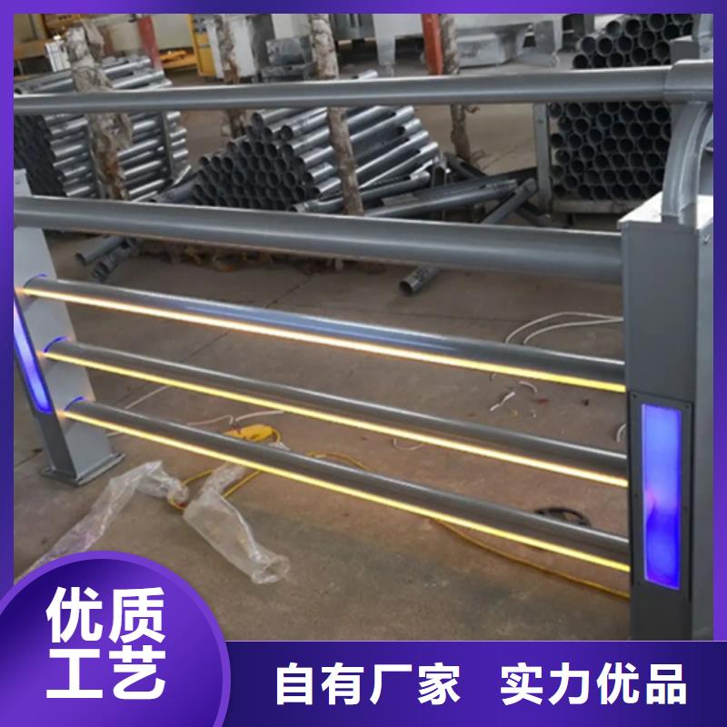 大规模桥梁灯光铝合金护栏多少钱厂家