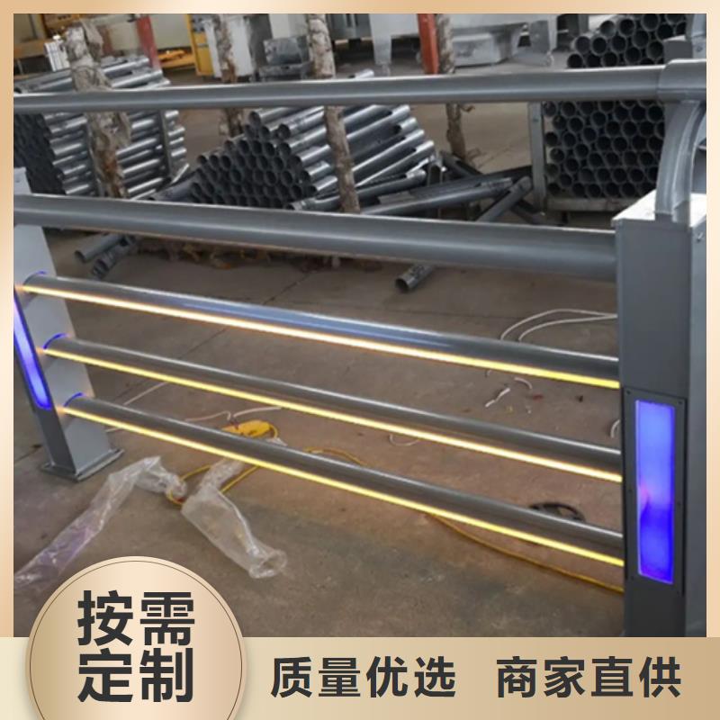 立交桥景观灯光铝合金护栏供应商-长期合作