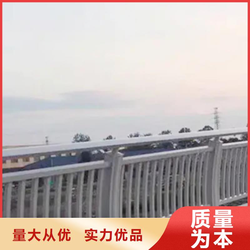 桥梁灯光铝合金护栏制造-为您