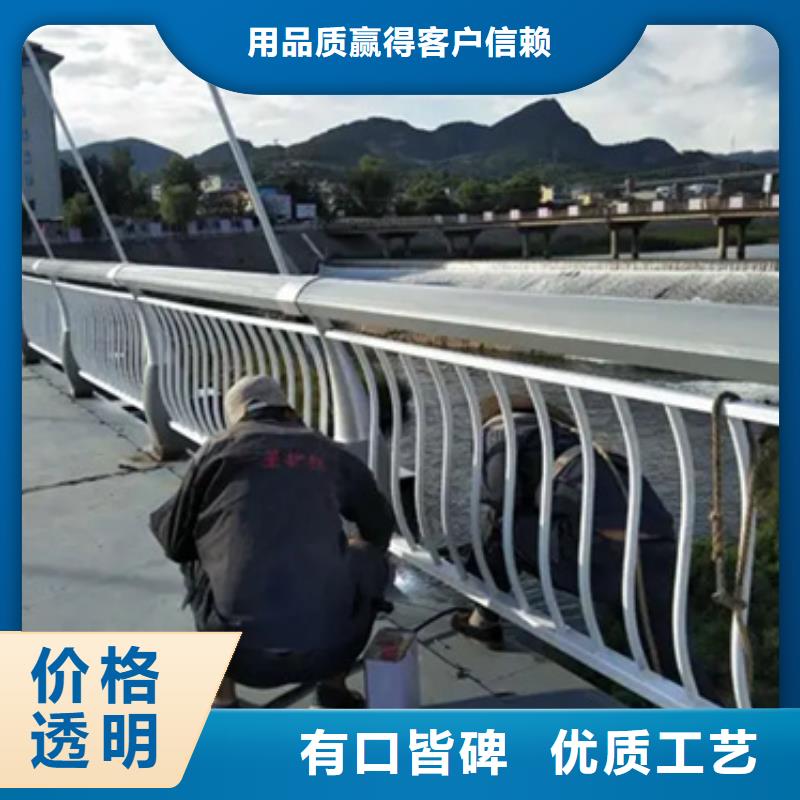分隔带灯光铝合金护栏厂家、报价