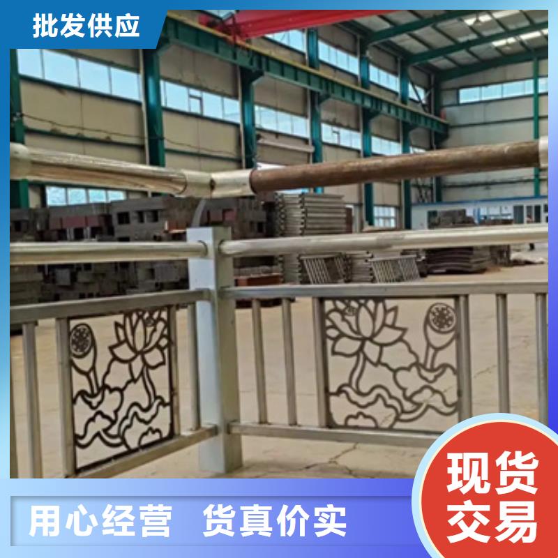 人行道灯光铝合金栏杆欢迎询价
