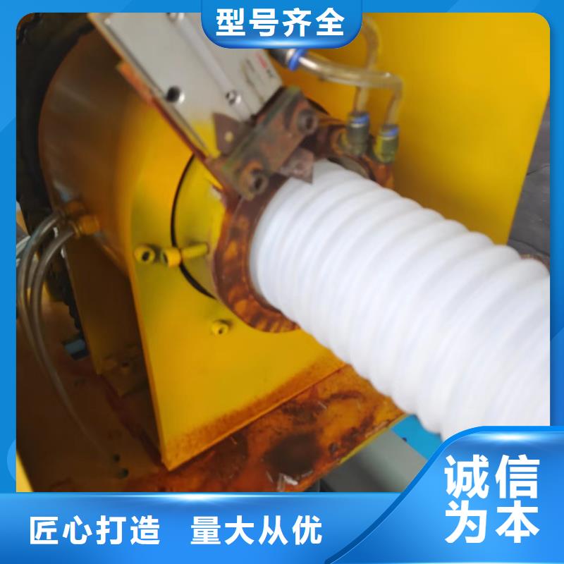 HDPE双壁打孔波纹管品质保障