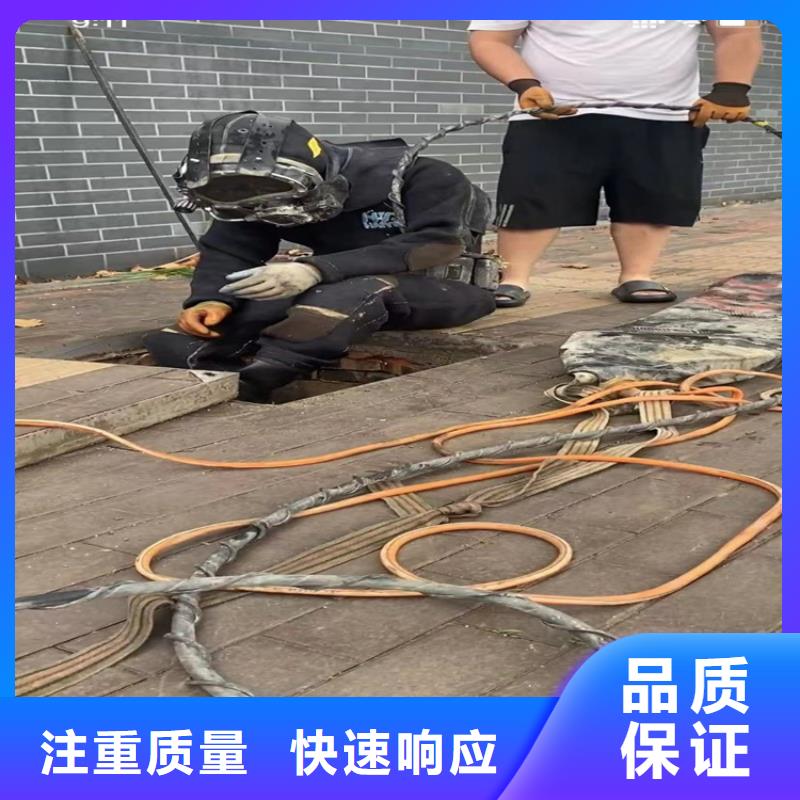 水下打捞钢筋笼管桩