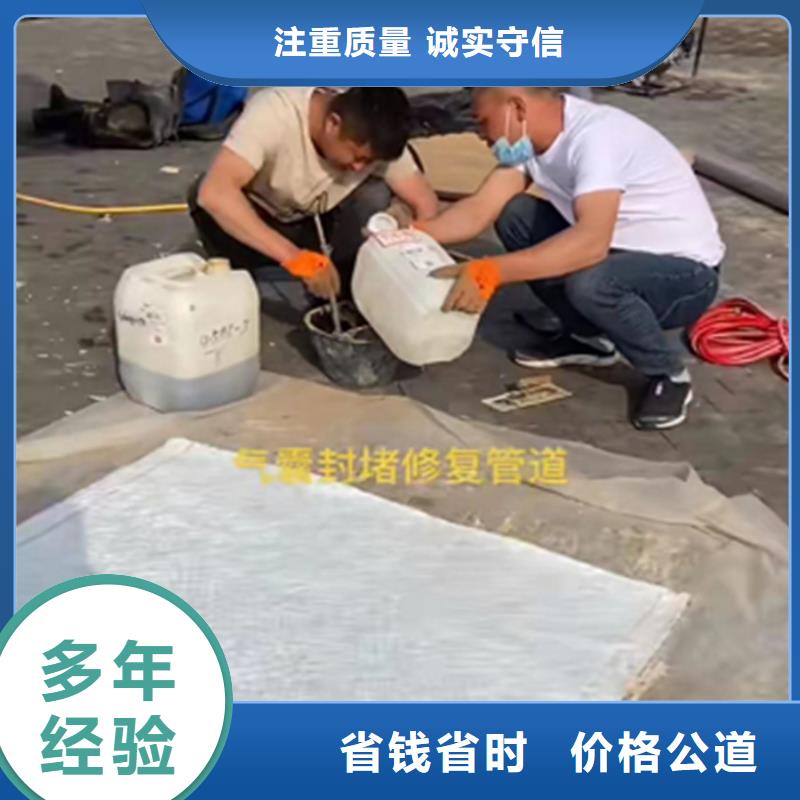 管道封堵气囊工程