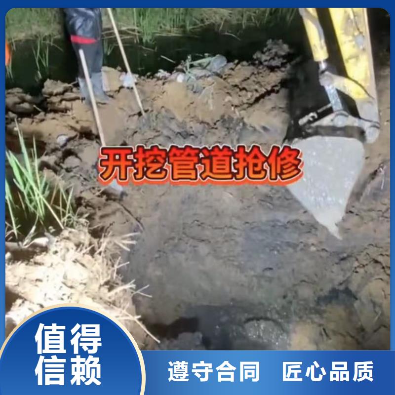 水下安装,防水堵漏实力强有保证