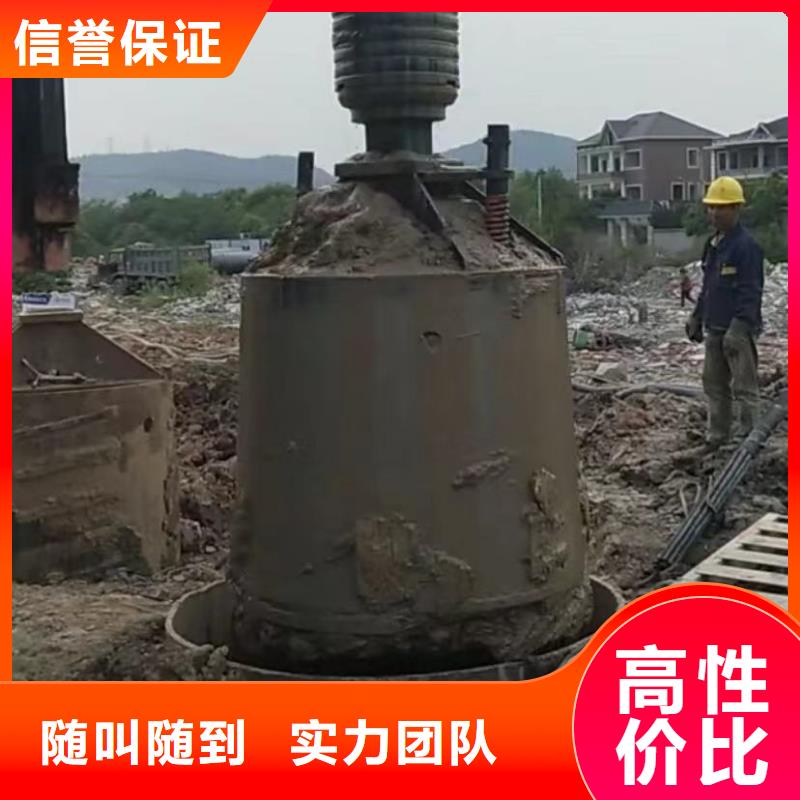 水下安装口碑良好