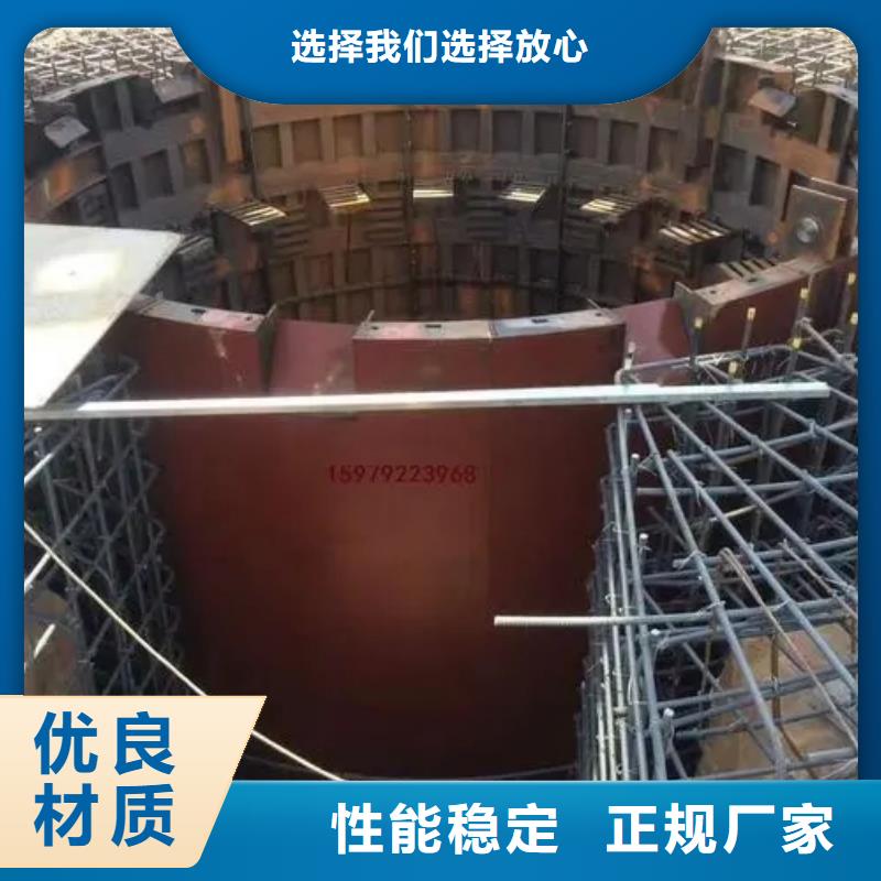万丰矿山立井移动金属模板厂家报价