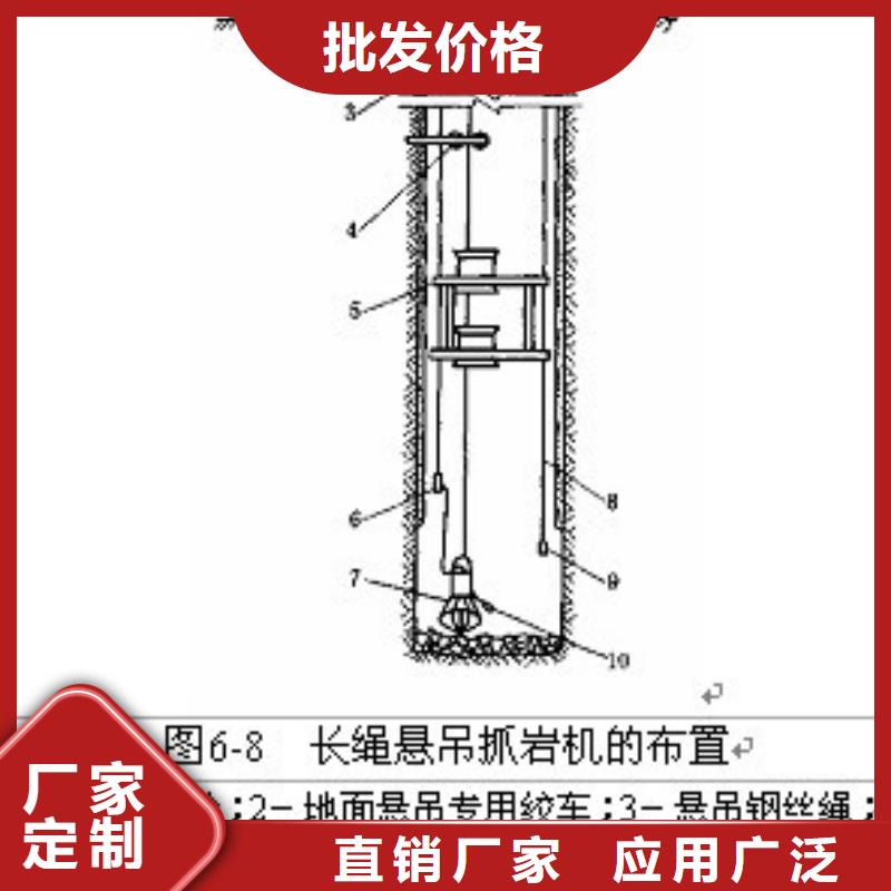 抓岩机有哪些类型厂家直销