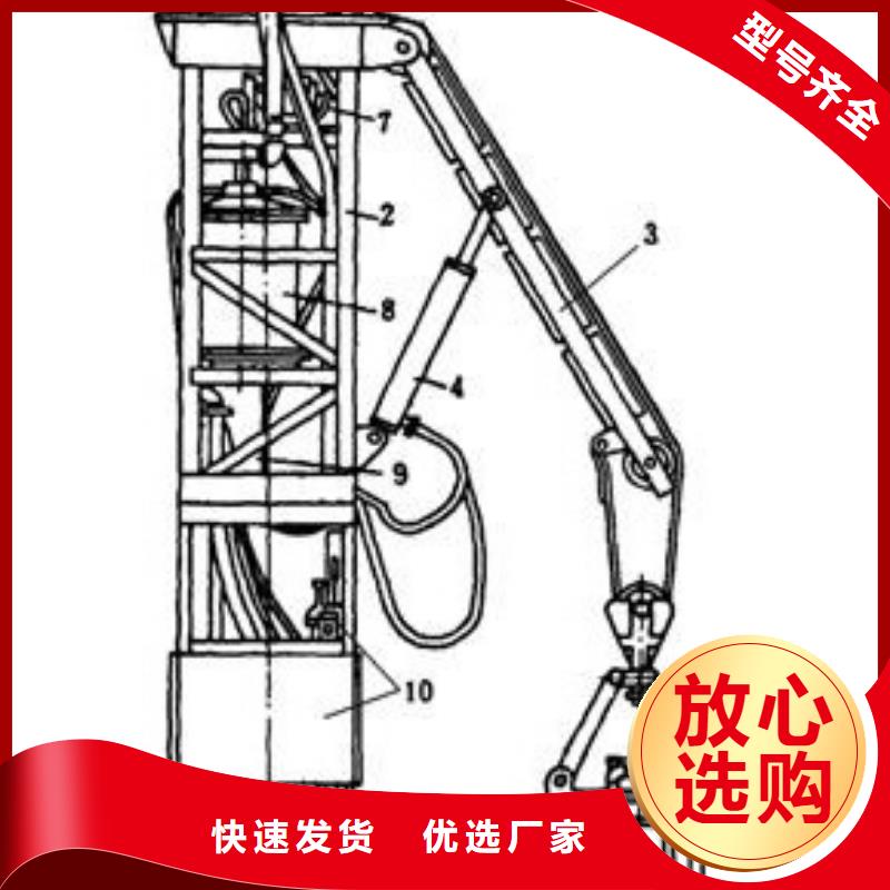 中心回转抓岩机价格直销价格