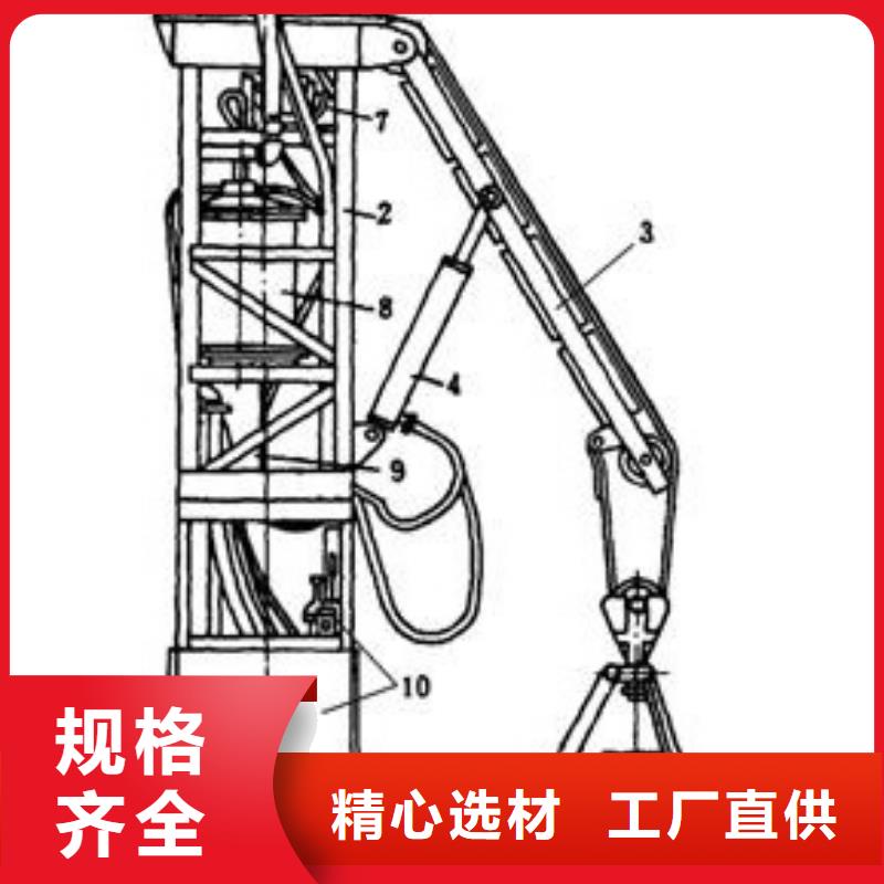 竖井中心回转抓岩机规格